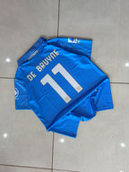 SSC NAPOLI 2026 - 2027 HOME JERSEY COLLAR PREMIUM DE BRUYNE