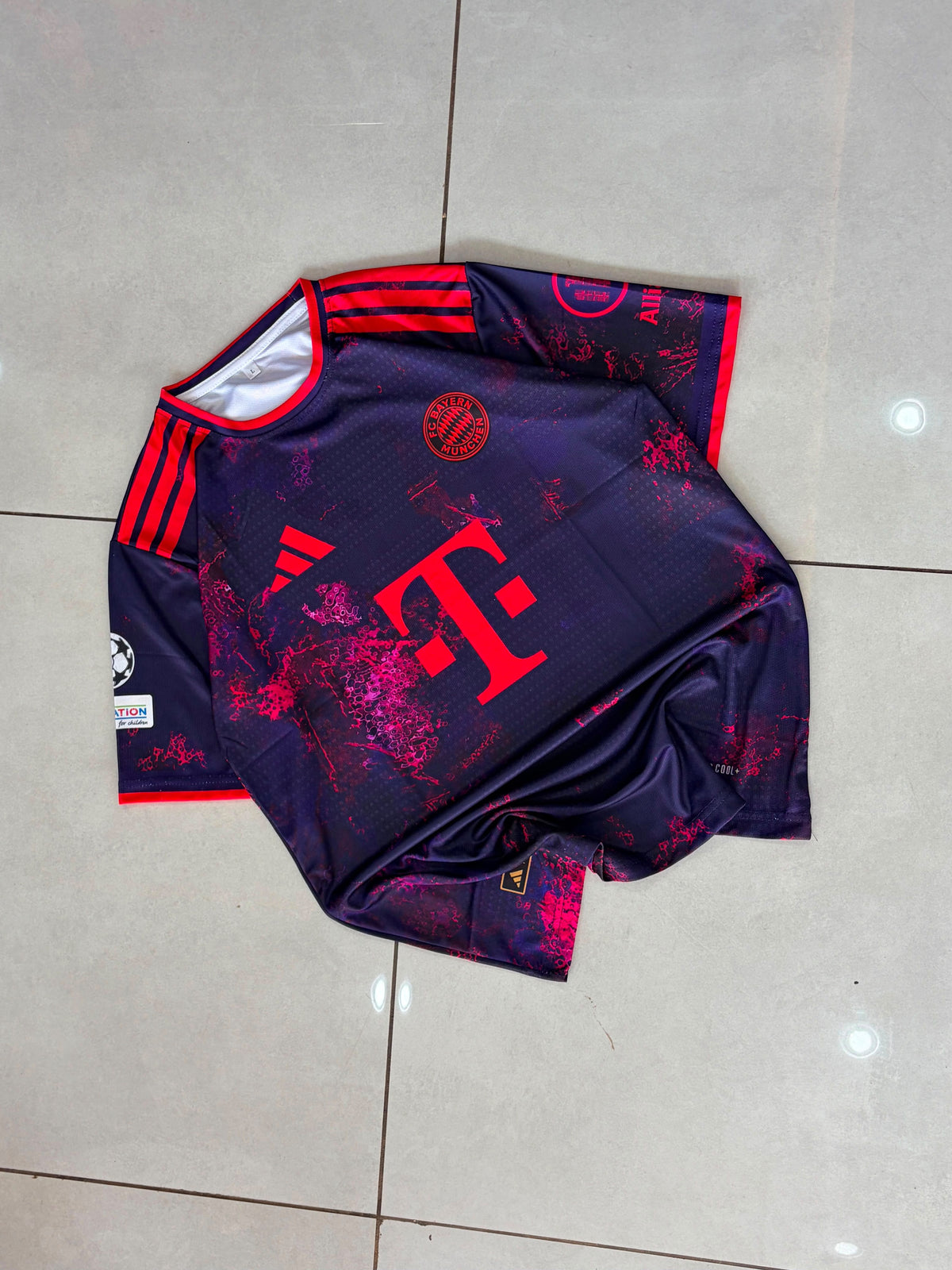 BAYERN MUNICH 2026 - 2027 THIRD JERSEY PREMIUM MUSIALA
