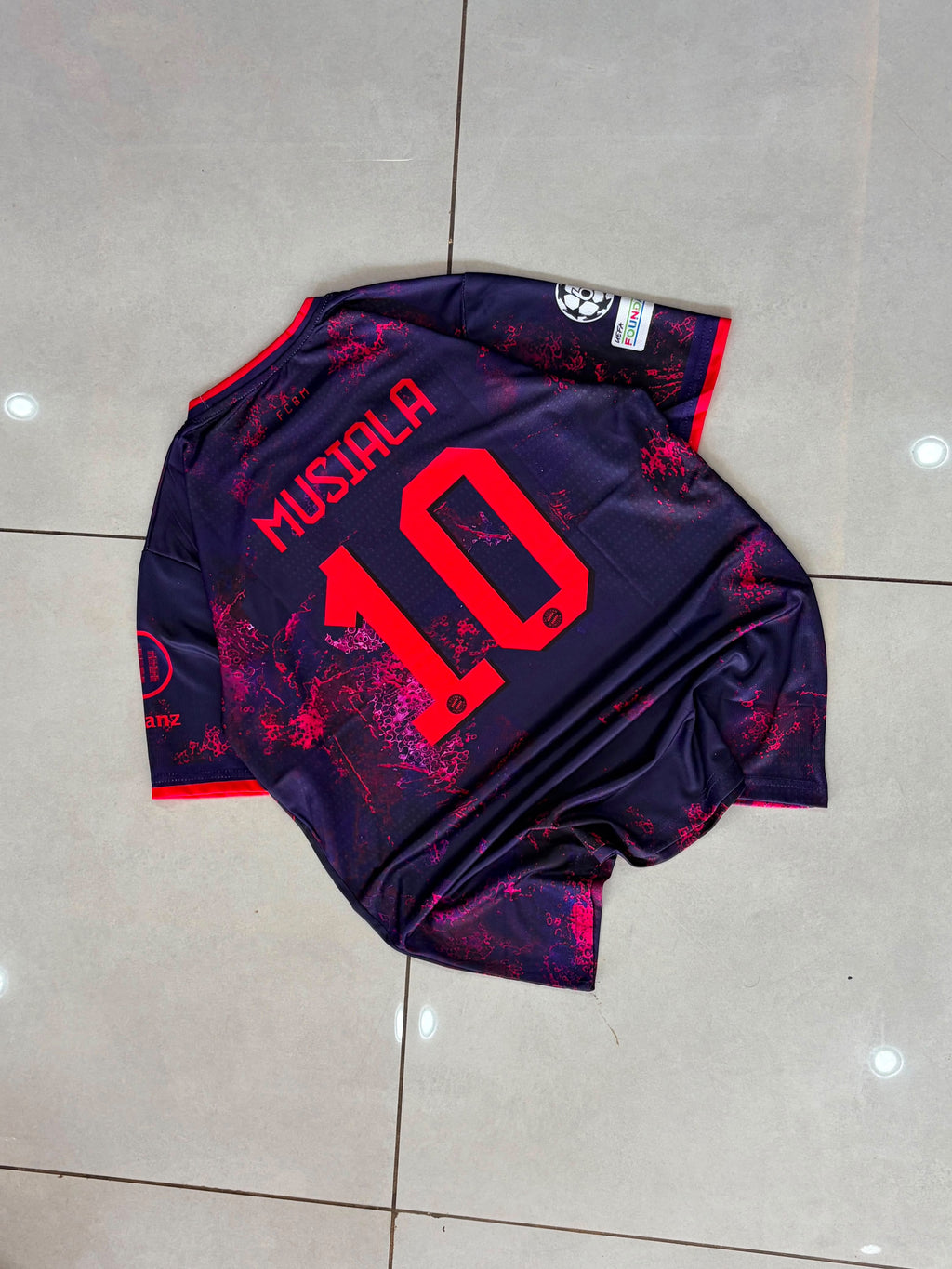 BAYERN MUNICH 2026 - 2027 THIRD JERSEY PREMIUM MUSIALA