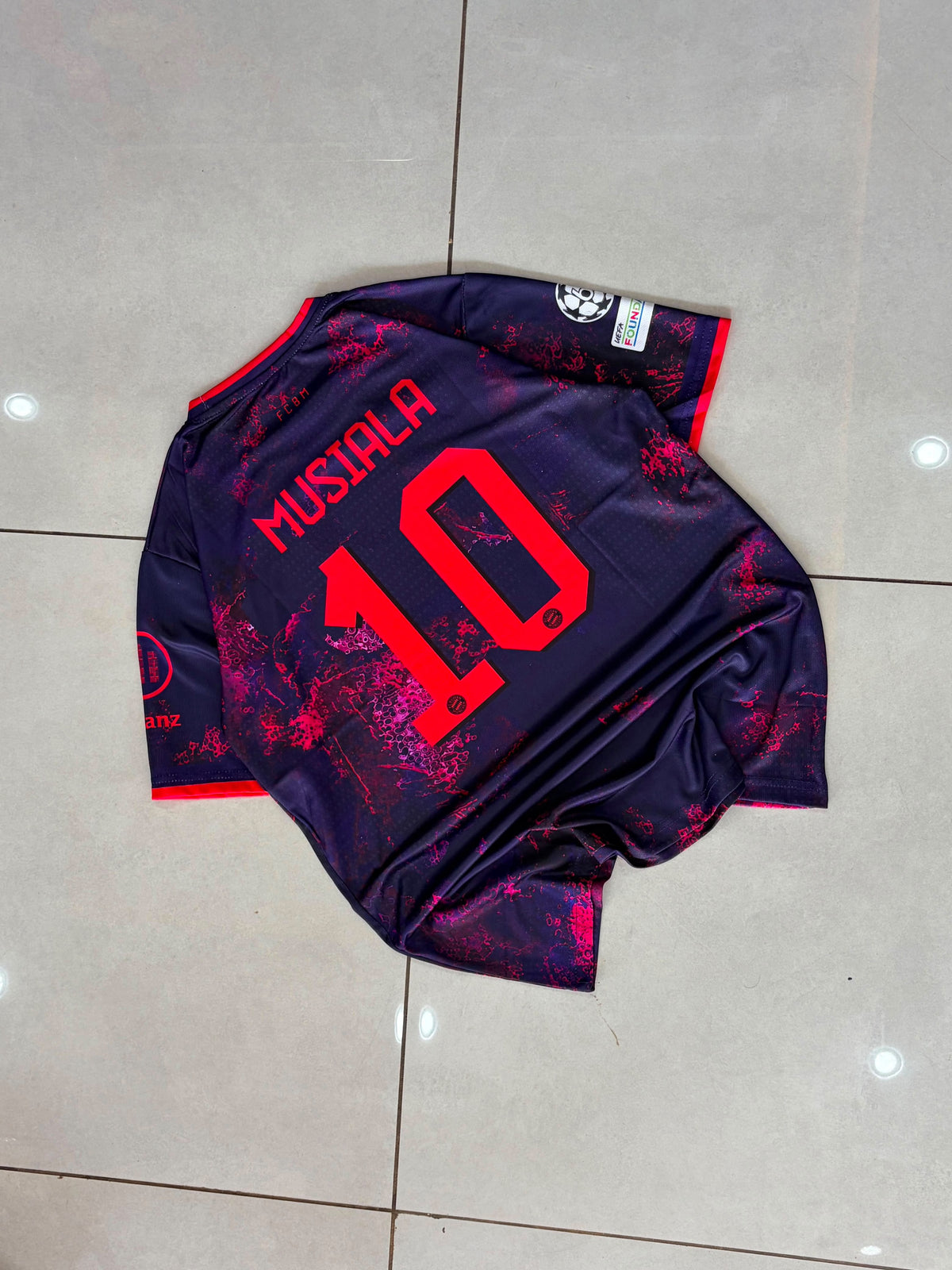 BAYERN MUNICH 2026 - 2027 THIRD JERSEY PREMIUM MUSIALA