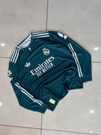 REAL MADRID 2026 - 2027 AWAY JERSEY FULL SLEEVE EMBROIDERY MBAPPE