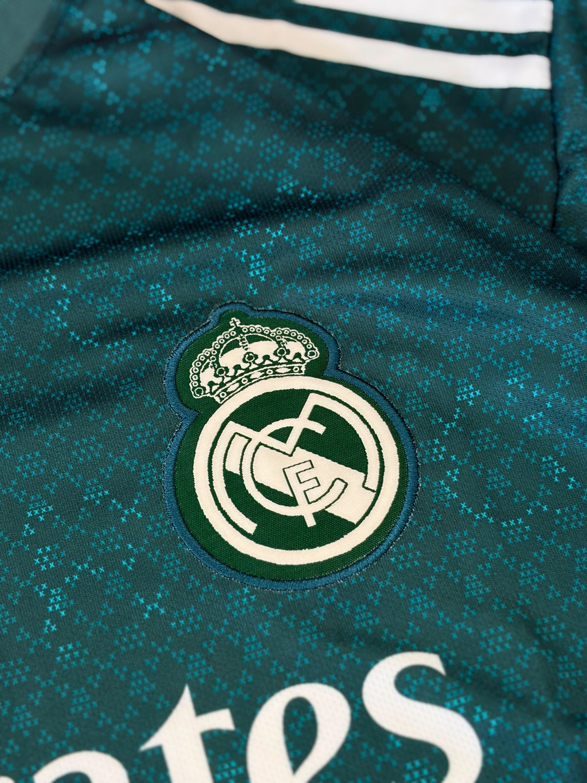 REAL MADRID 2026 - 2027 AWAY JERSEY FULL SLEEVE EMBROIDERY MBAPPE