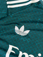 REAL MADRID 2026 - 2027 AWAY JERSEY FULL SLEEVE EMBROIDERY MBAPPE