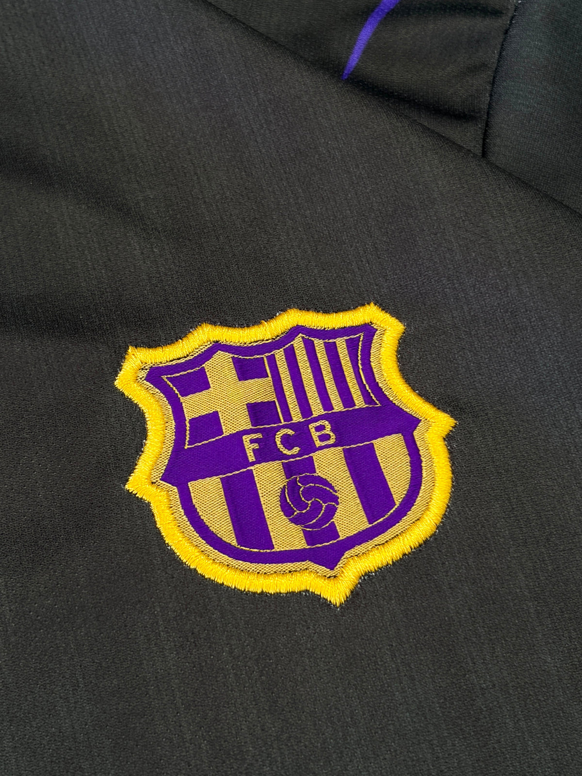 FC BARCELONA 2026 - 2027 FULL SLEEVE AWAY JERSEY EMBROIDERY LAMINE YAMAL
