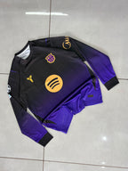 FC BARCELONA 2026 - 2027 FULL SLEEVE AWAY JERSEY EMBROIDERY LAMINE YAMAL