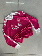 REAL MADRID 2026 - 2027 FULL SLEEVE THIRD JERSEY EMBROIDERY MBAPPE