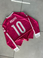 REAL MADRID 2026 - 2027 FULL SLEEVE THIRD JERSEY EMBROIDERY MBAPPE