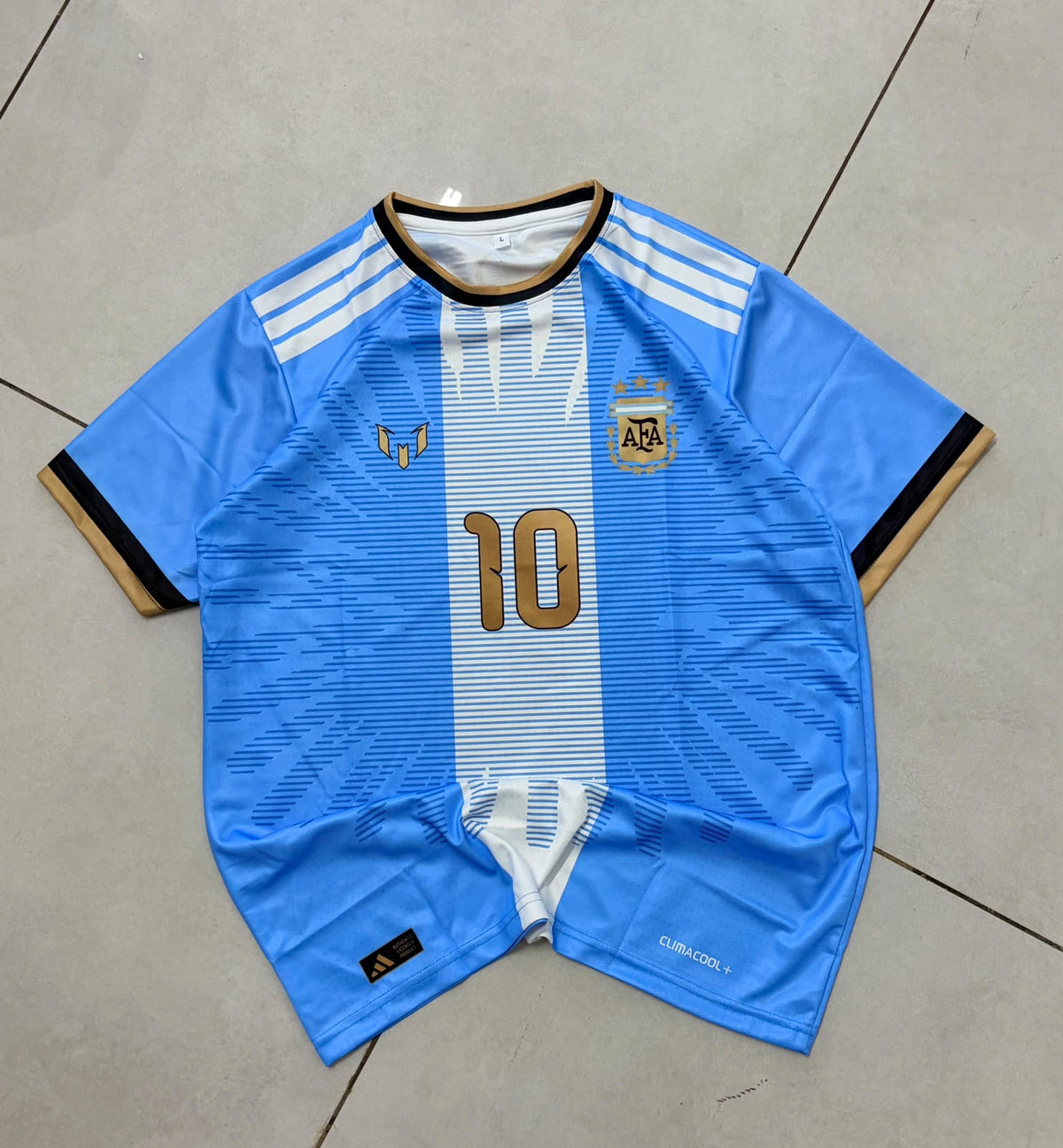 ARGENTINA MESSI FAREWELL PREMIUM JERSEY