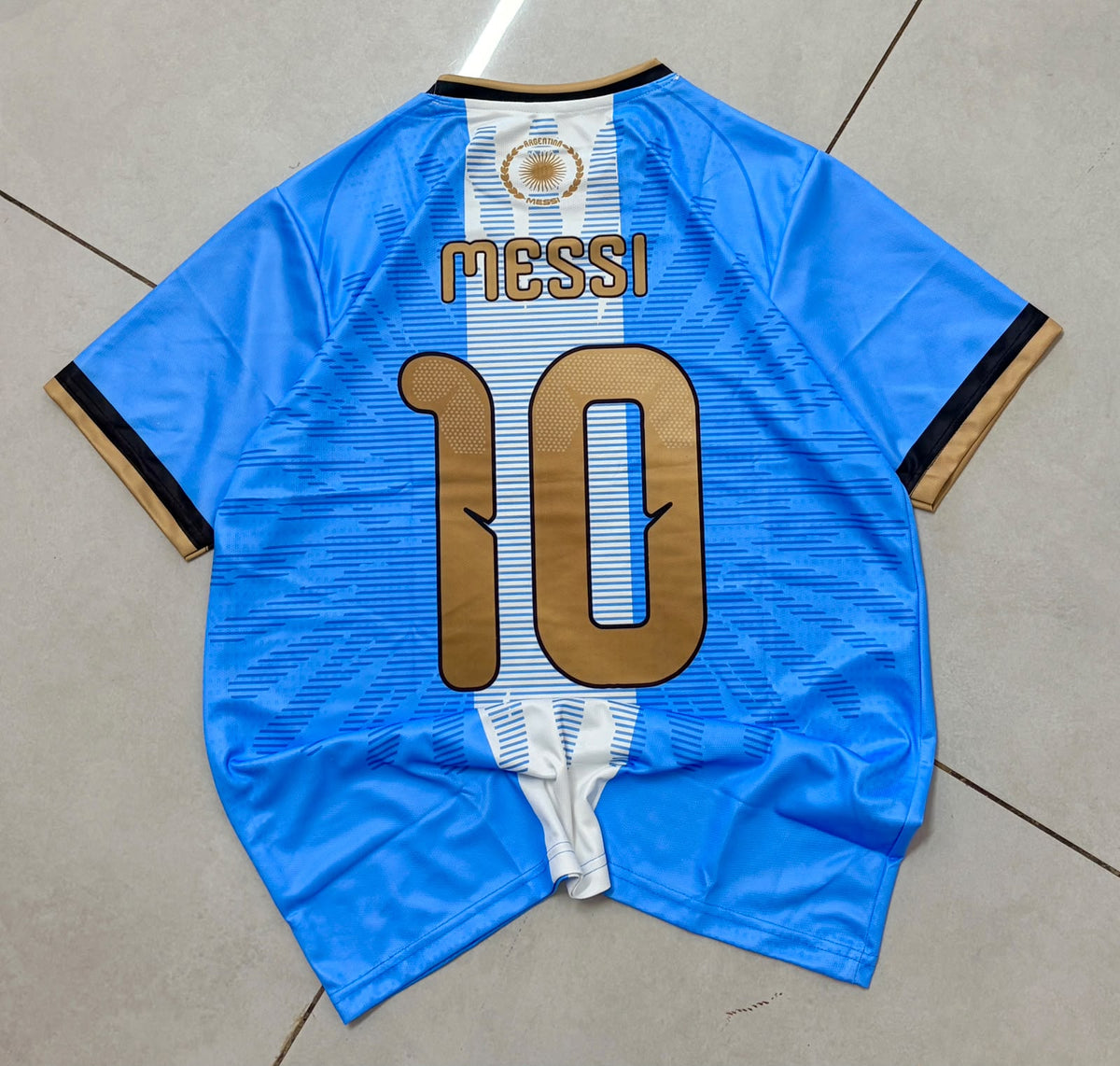 ARGENTINA MESSI FAREWELL PREMIUM JERSEY