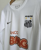 SANTOS 2011 - 2012 FULL SLEEVE HOME JERSEY EMBROIDERY NEYMAR