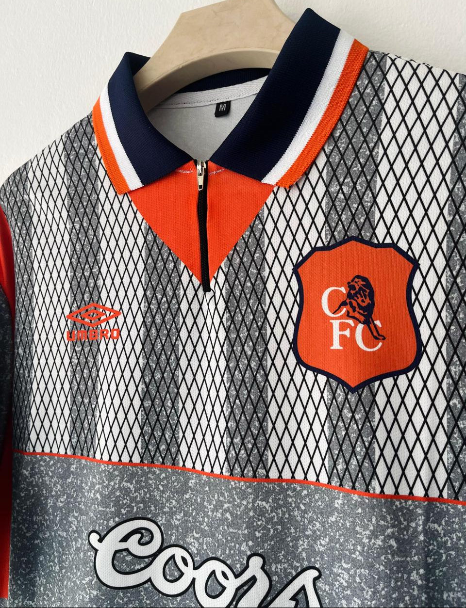 CHELSEA 1994 RETRO FIVE SLEEVE AWAY JERSEY
