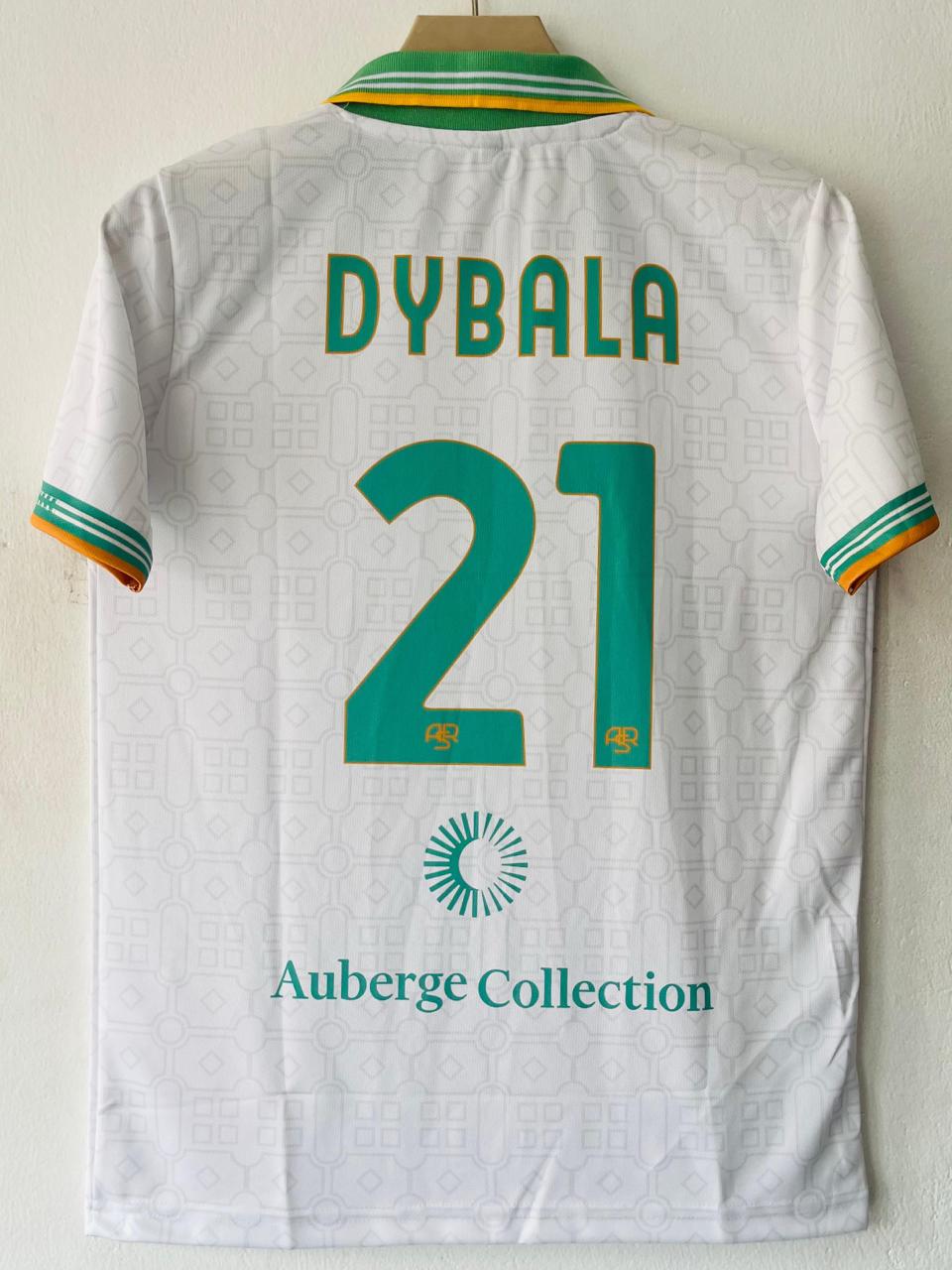 AS ROMA 2025 - 2026 COLLAR THIRD JERSEY DYBALA