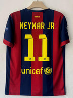 FC Barcelona 2014/2015 Home Jersey Neymar