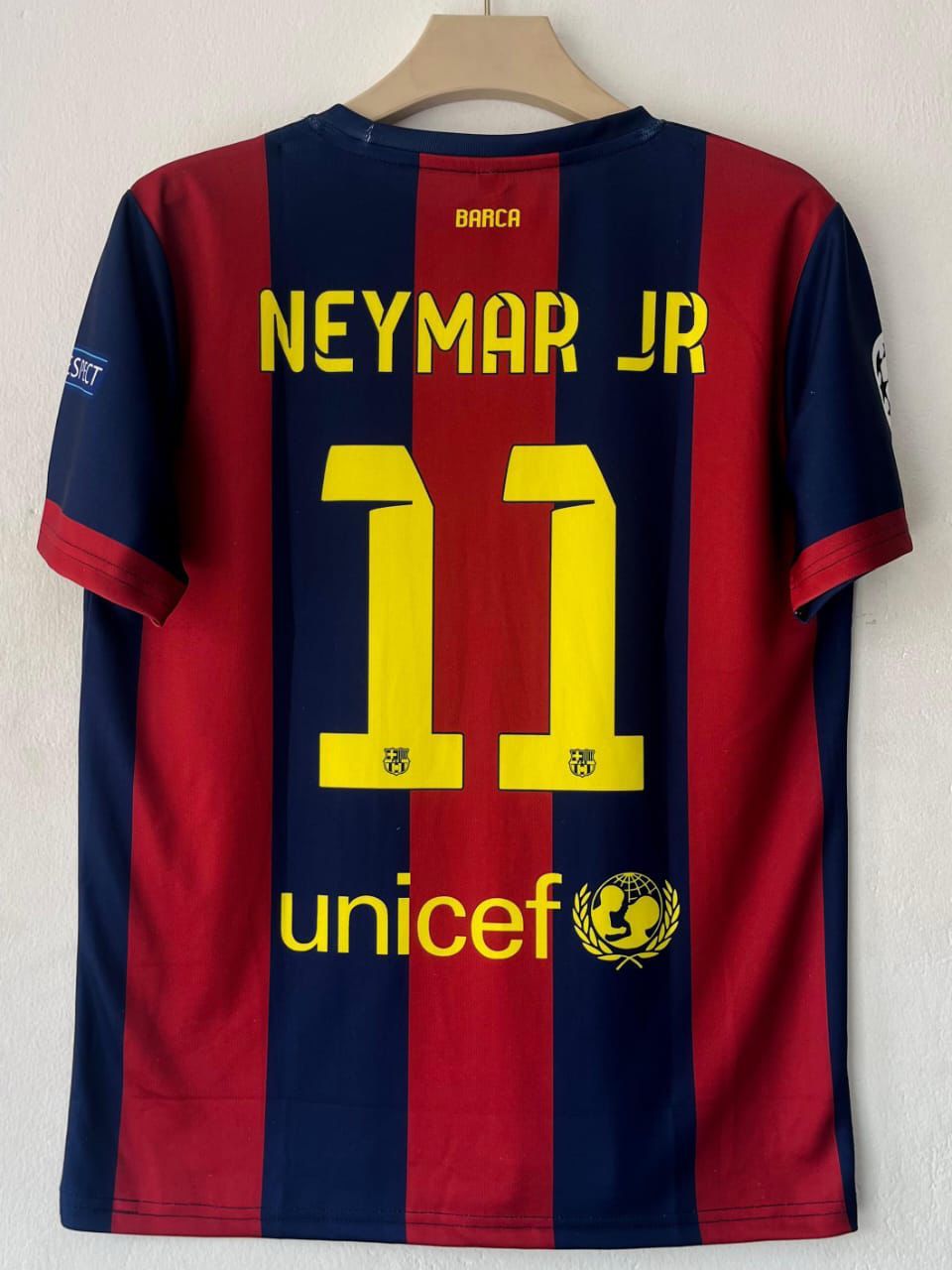 FC Barcelona 2014/2015 Home Jersey Neymar