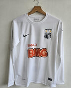 SANTOS 2011 - 2012 FULL SLEEVE HOME JERSEY EMBROIDERY NEYMAR