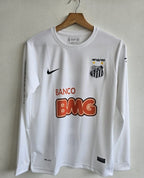SANTOS 2011 - 2012 FULL SLEEVE HOME JERSEY EMBROIDERY NEYMAR