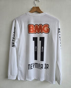 SANTOS 2011 - 2012 FULL SLEEVE HOME JERSEY EMBROIDERY NEYMAR