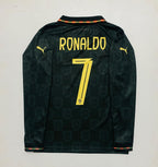 PORTUGAL 2026 FULL SLEEVE AWAY JERSEY EMBROIDERY RONALDO