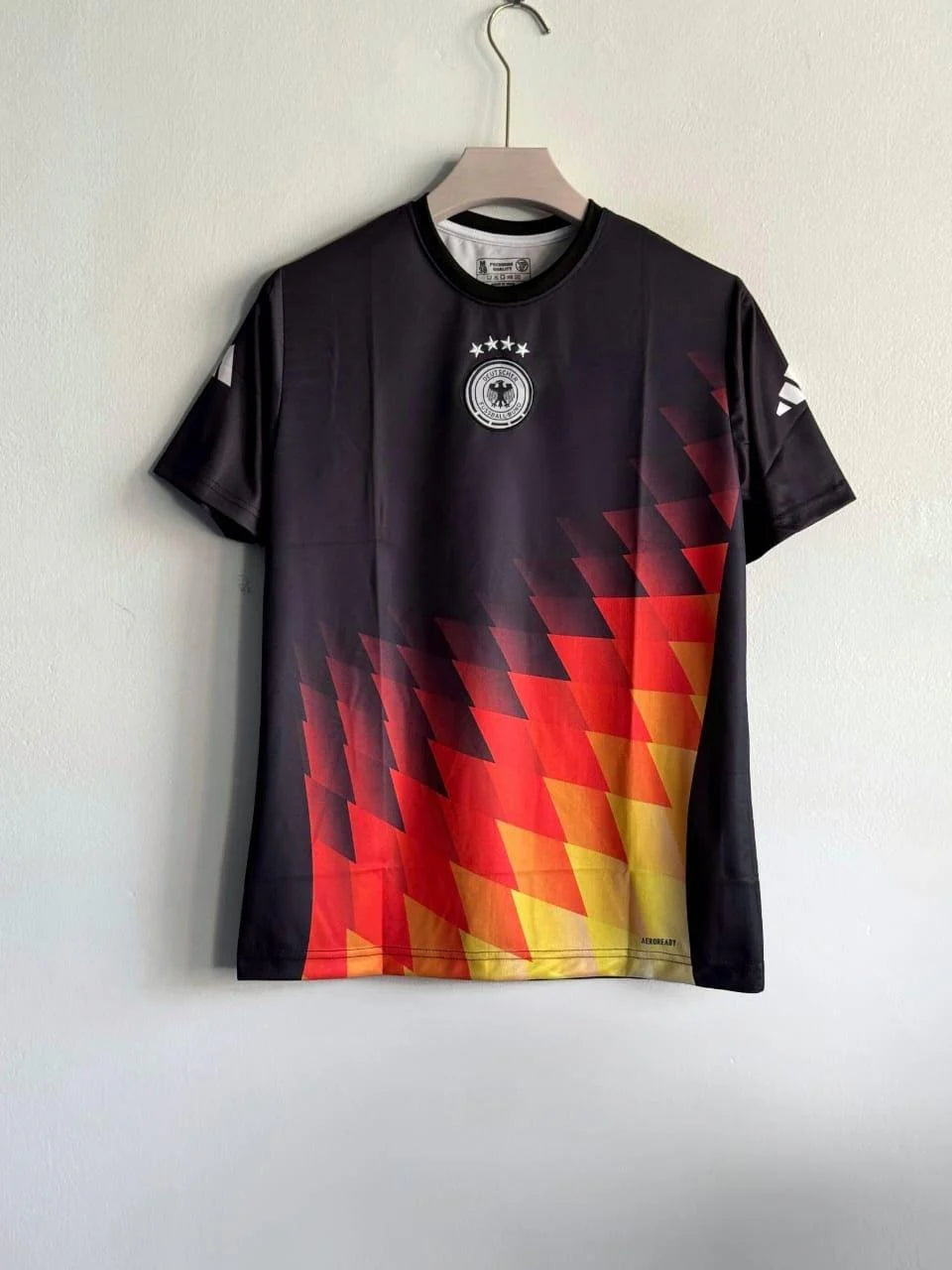 GERMANY 2024 - 2025 PRE MATCH KIT EMBROIDERY KROOS
