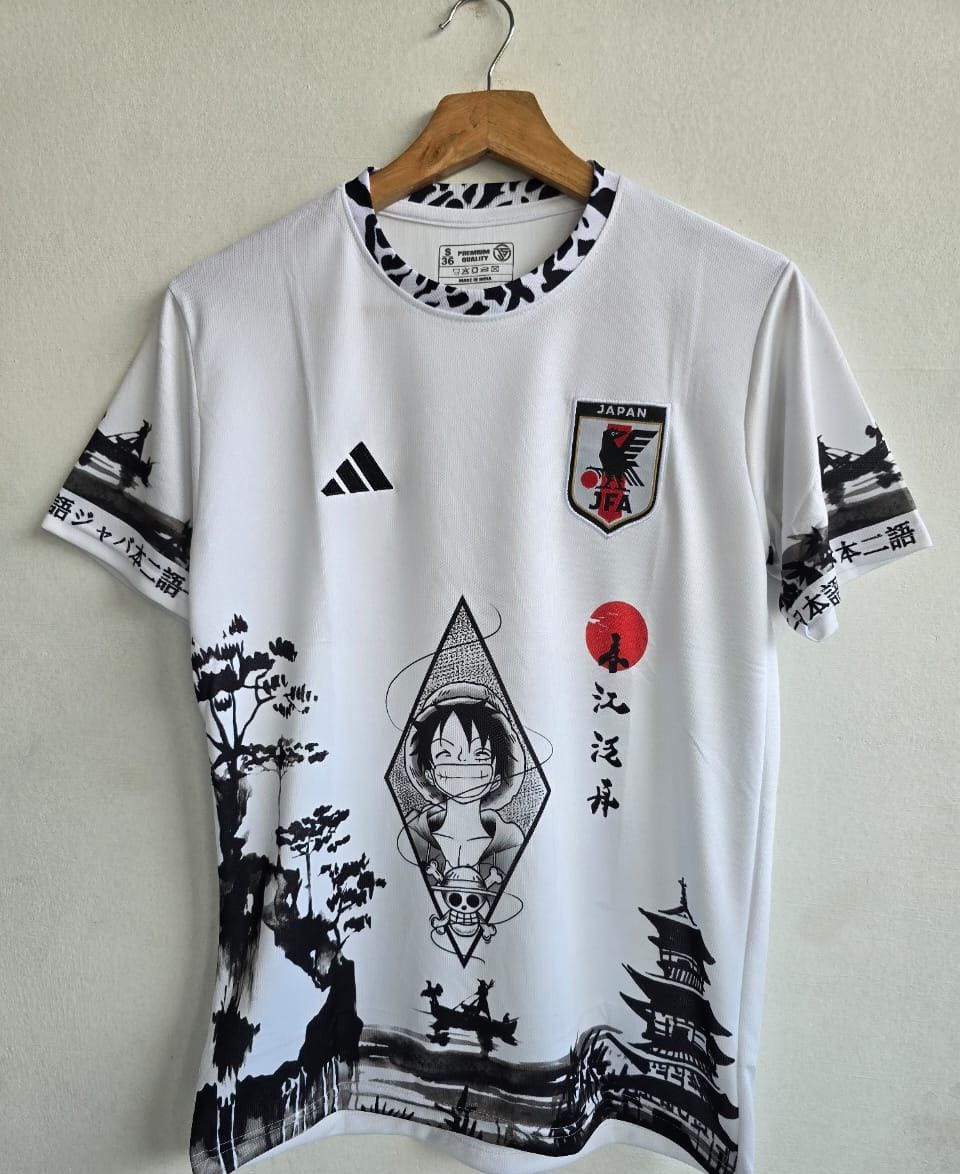 JAPAN  LUFFY SPECIAL EDITION EMBROIDERY JERSEY