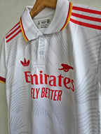 ARSENAL 2025 - 2026 THIRD KIT COLLAR EMBROIDERY SAKA