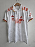 ARSENAL 2025 - 2026 THIRD KIT COLLAR EMBROIDERY SAKA
