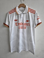 ARSENAL 2025 - 2026 THIRD KIT COLLAR EMBROIDERY SAKA