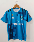 REAL MADRID 2017/2018 EMBROIDERY THIRD KIT RONALDO
