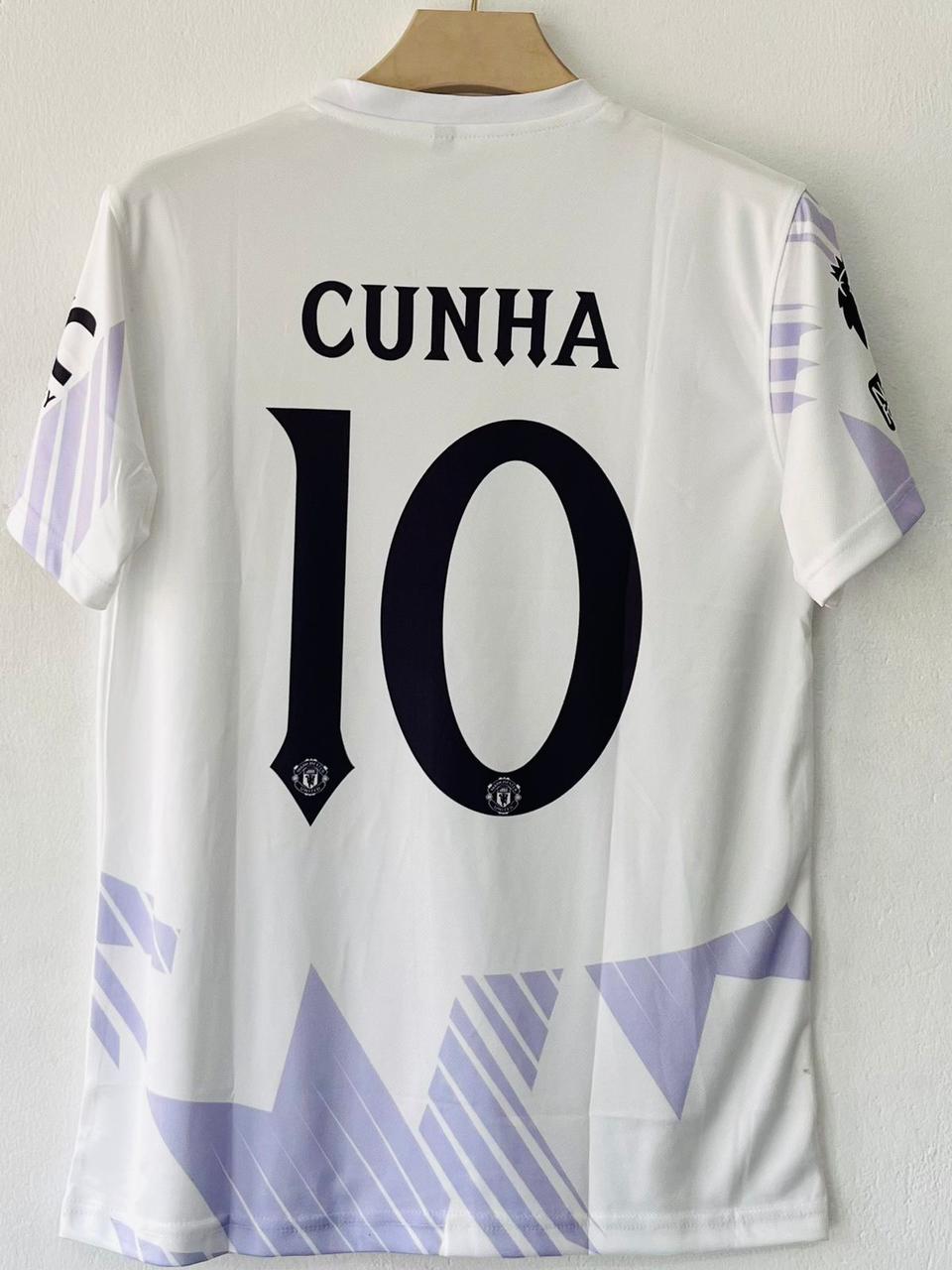 MANCHESTER UNITED 2025 - 2026 AWAY JERSEY