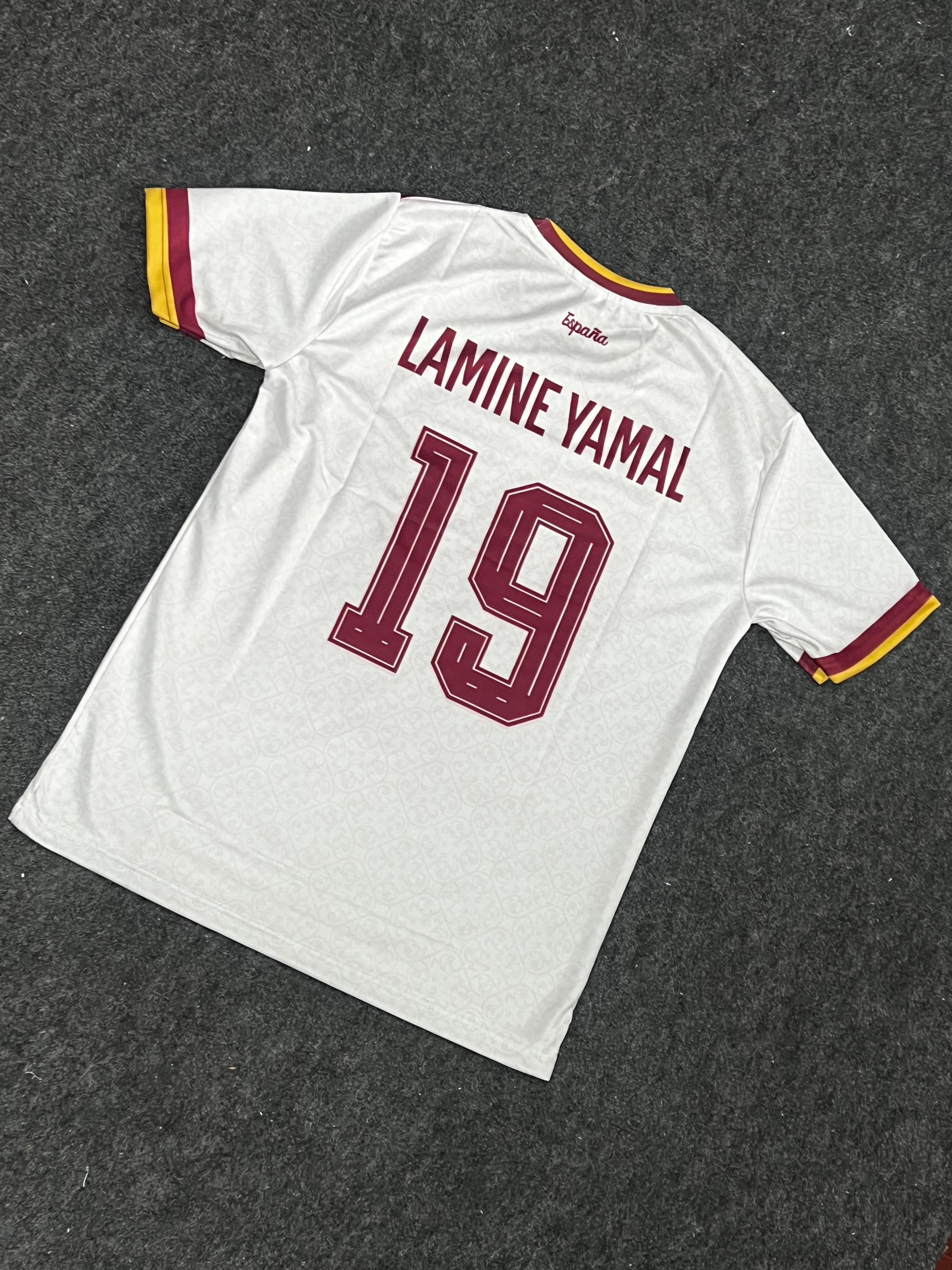 SPAIN 2026 AWAY JERSEY LAMINE YAMAL
