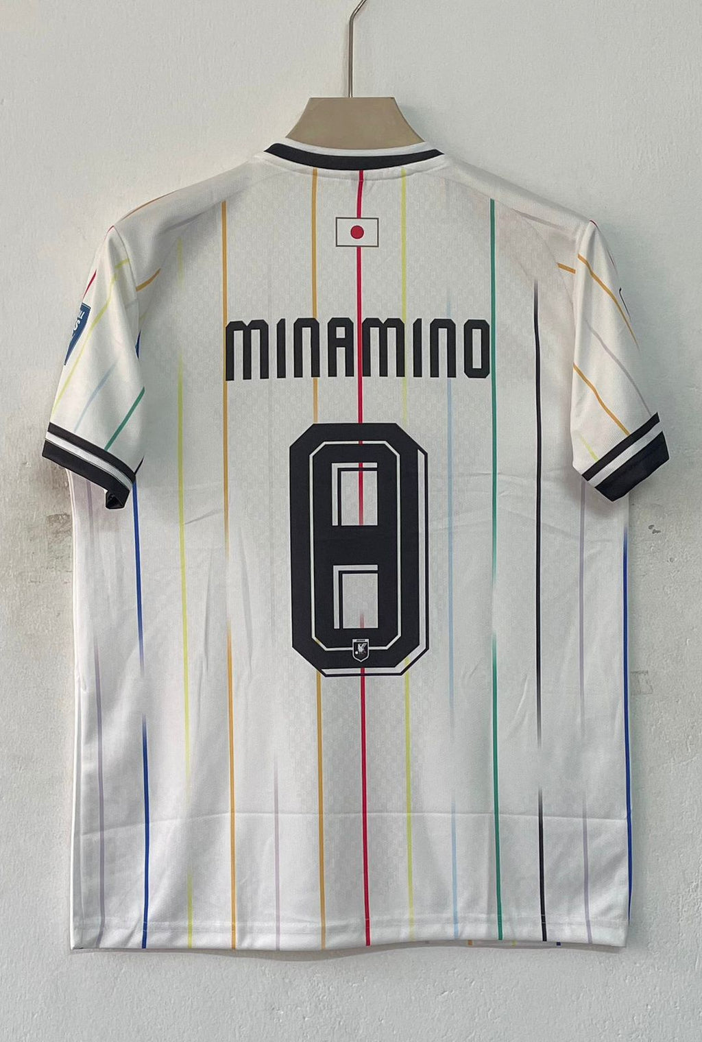 JAPAN 2026 NATIONAL TEAM AWAY JERSEY MINAMINO