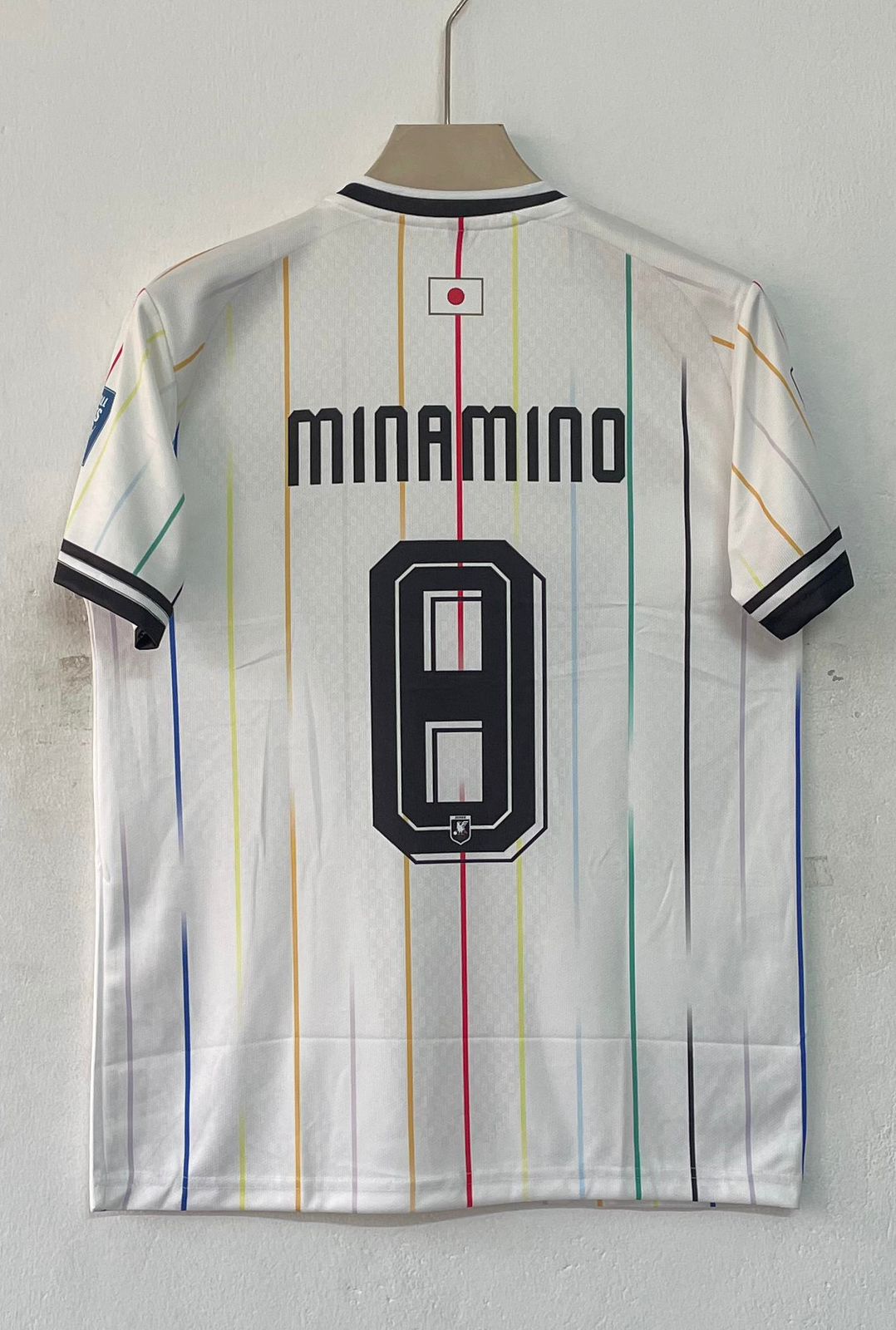 JAPAN 2026 NATIONAL TEAM AWAY JERSEY MINAMINO