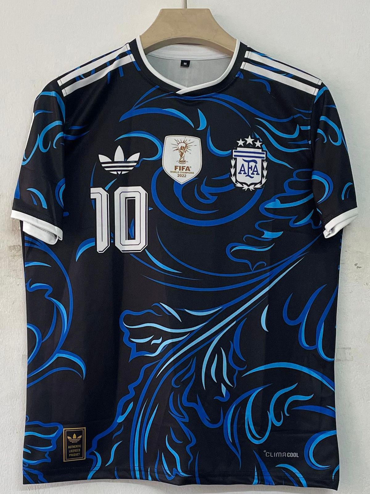 ARGENTINA 2025-  2025 AWAY JERSEY PREMIUM MESSI