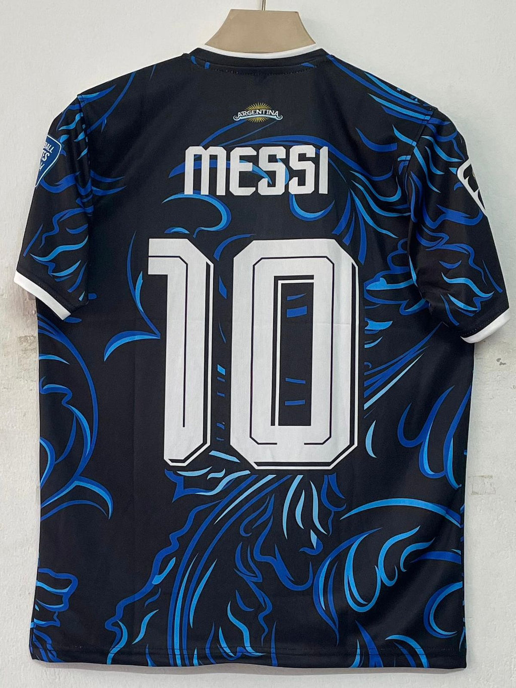 ARGENTINA 2025-  2025 AWAY JERSEY PREMIUM MESSI