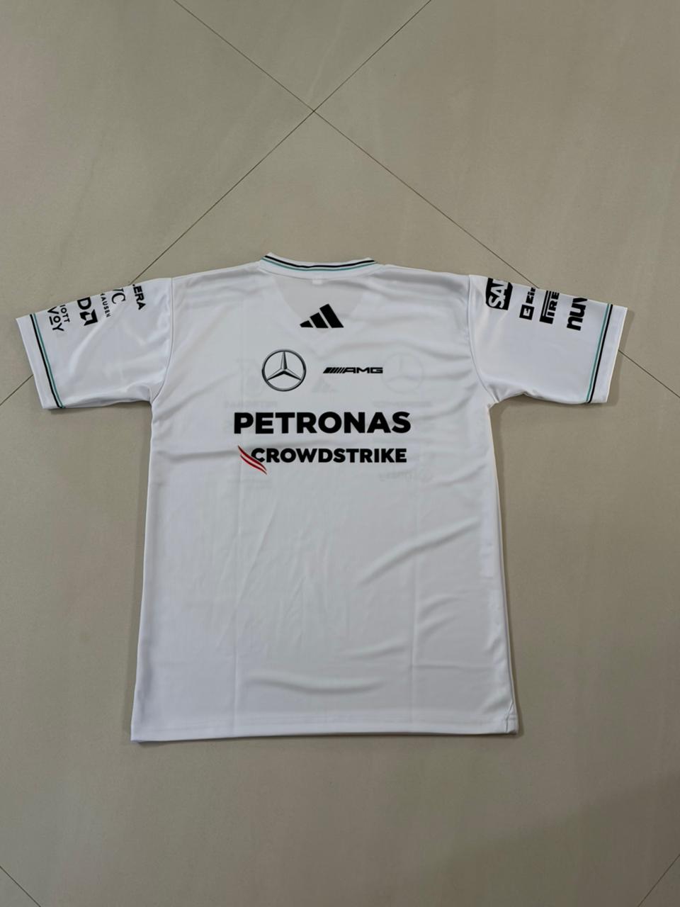 F1 MERCEDES PETRONAS WHITE SIGNATURE PREMIUM