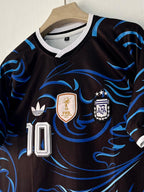 ARGENTINA 2026 WORLD CUP AWAY JERSEY SIGNATURE EMBROIDERY MESSI