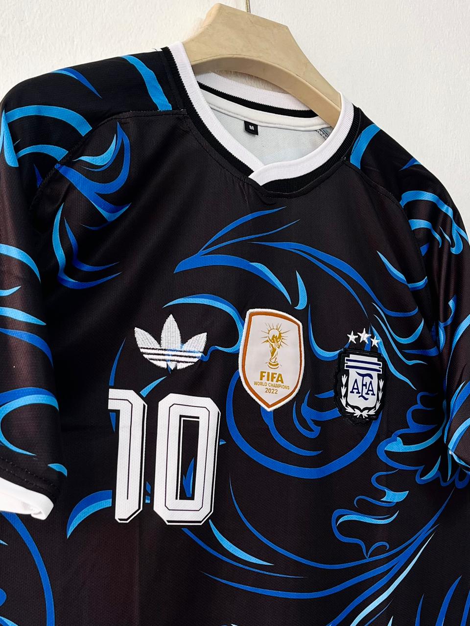 ARGENTINA 2026 WORLD CUP AWAY JERSEY SIGNATURE EMBROIDERY MESSI