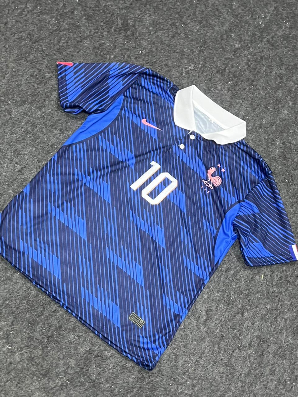 FRANCE 2026 HOME KIT MBAPPE POLO