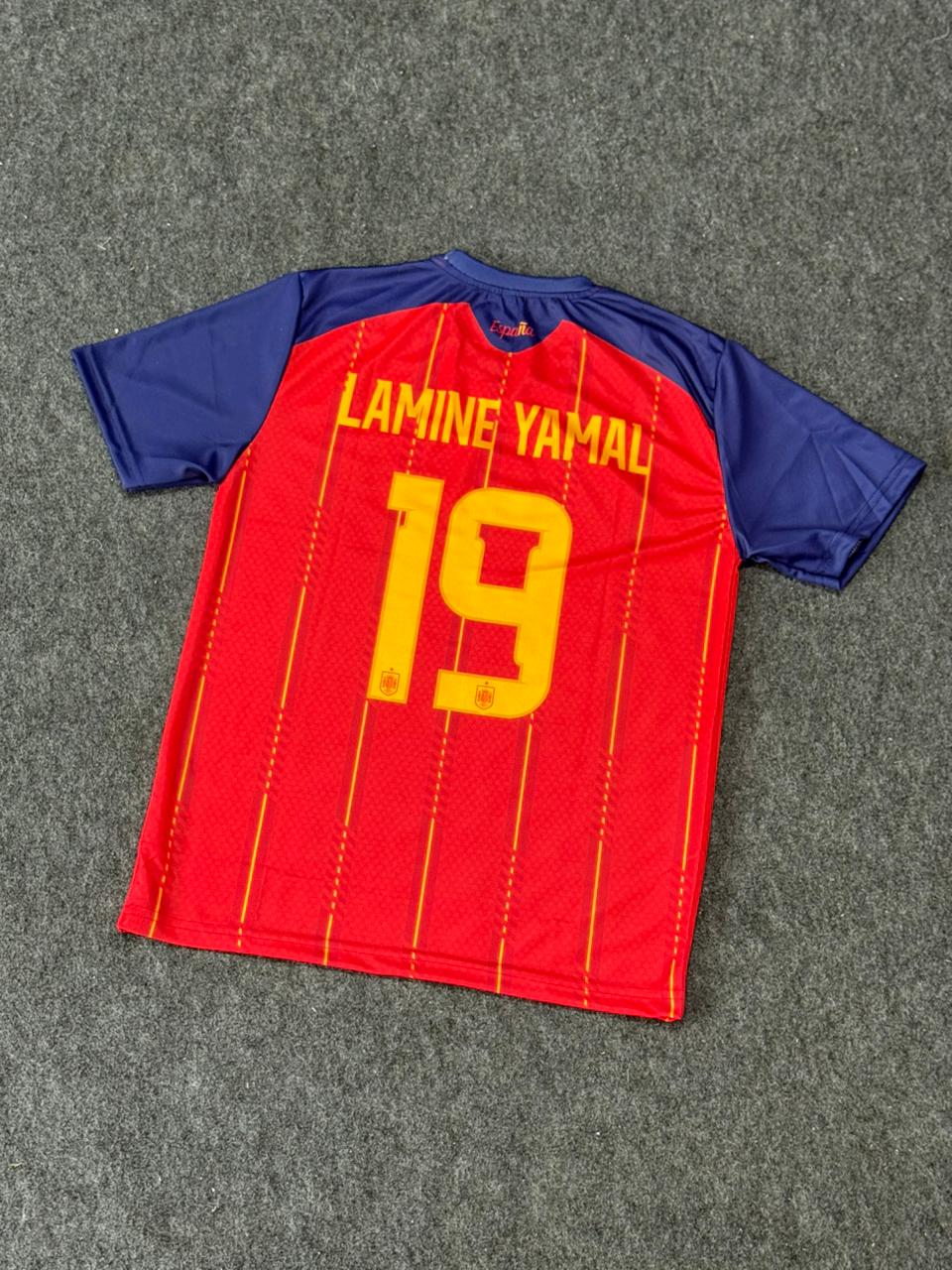 SPAIN 2026 WORLD CUP HOME JERSEY LAMINE YAMAL