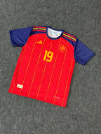 SPAIN 2026 WORLD CUP HOME JERSEY LAMINE YAMAL