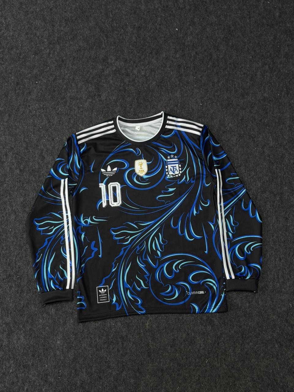 ARGENTINA 2026 WORLD CUP FULL SLEEVE AWAY JERSEY MESSI