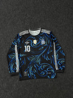 ARGENTINA 2026 WORLD CUP FULL SLEEVE AWAY JERSEY MESSI