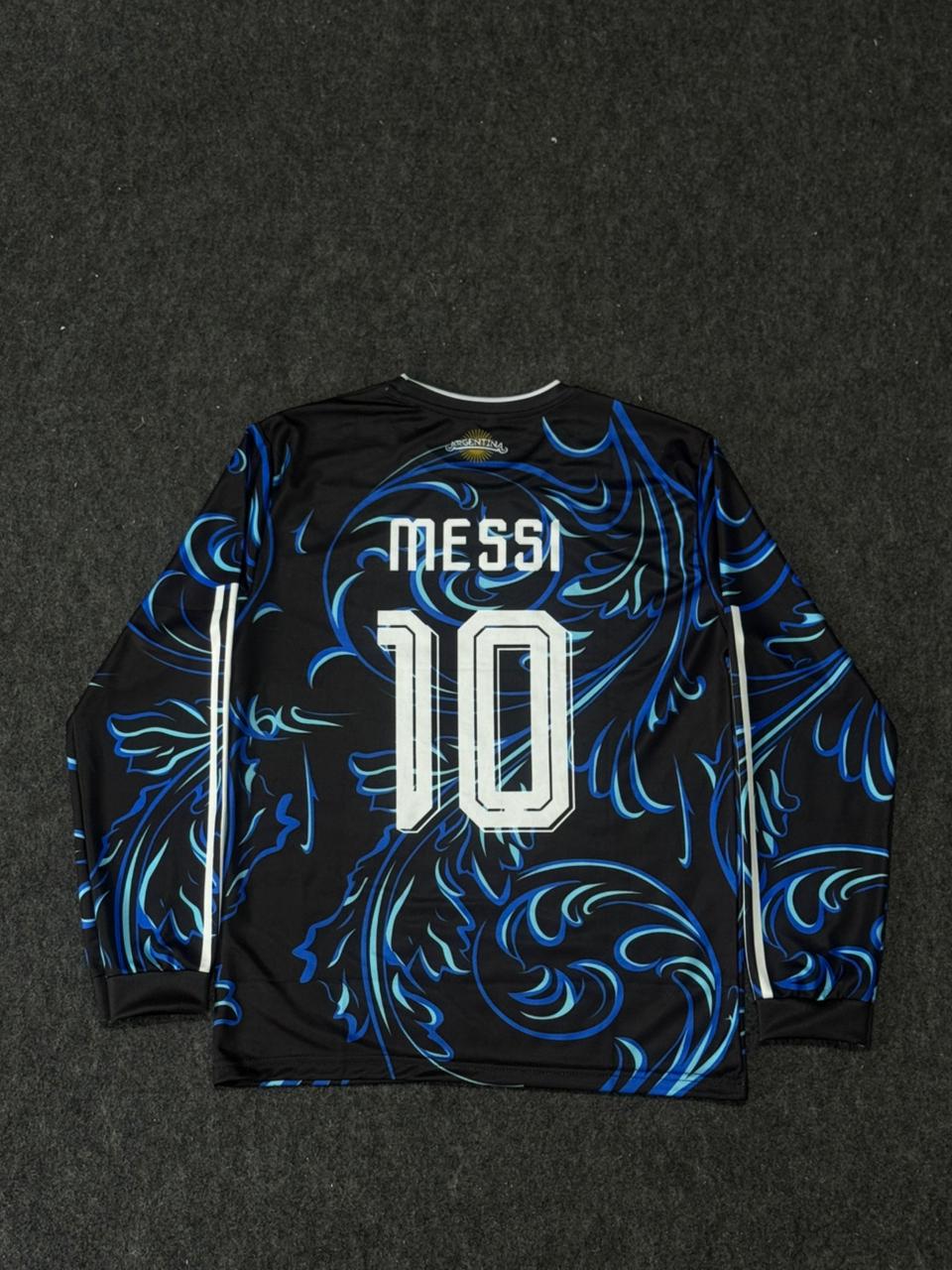 ARGENTINA 2026 WORLD CUP FULL SLEEVE AWAY JERSEY MESSI