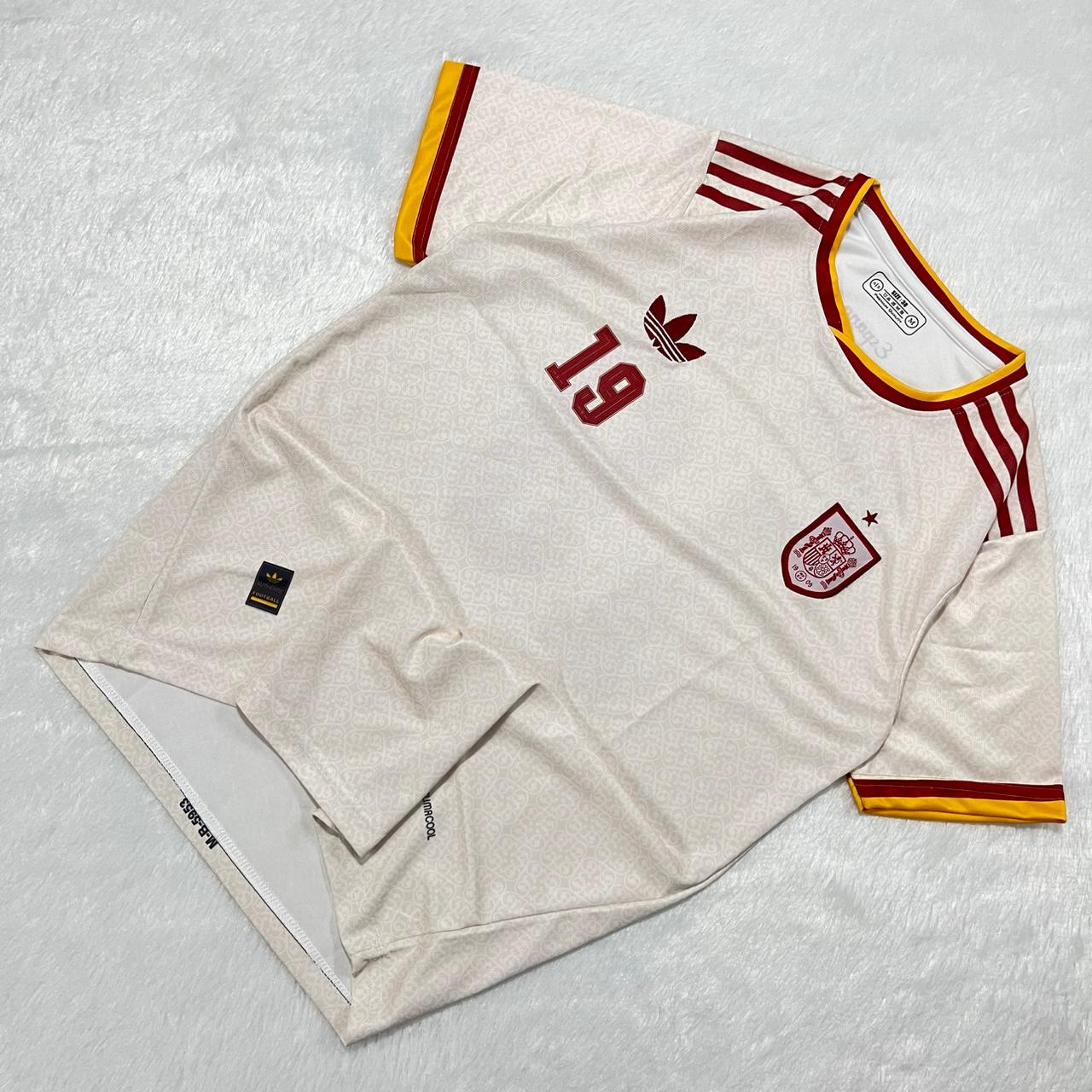 SPAIN 2026 WORLD CUP AWAY JERSEY SIGNATURE EMBROIDERY LAMINE YAMAL