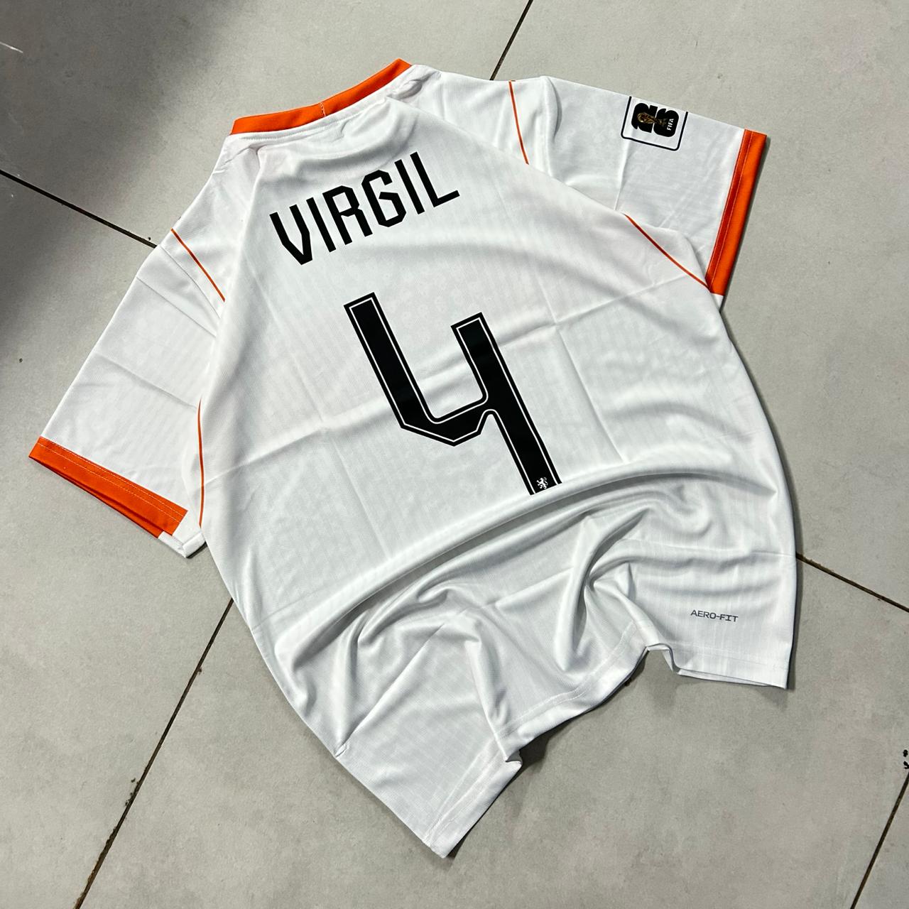 NETHERLANDS 2026 WORLD CUP AWAY JERSEY VAN DIJIK