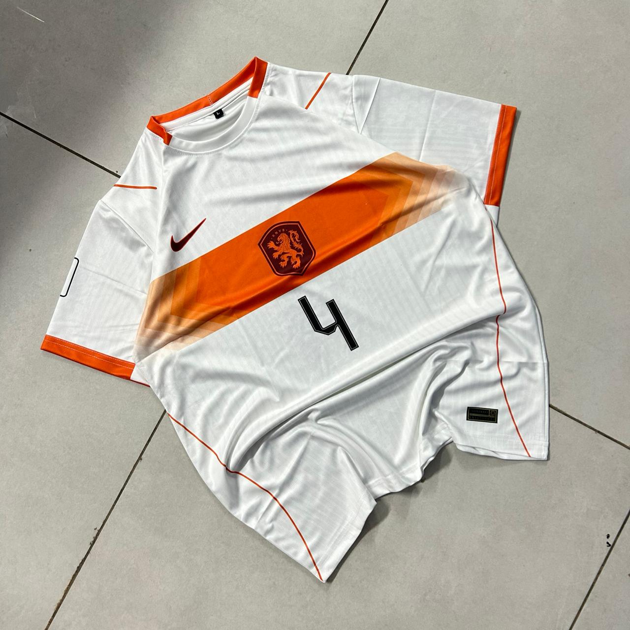 NETHERLANDS 2026 WORLD CUP AWAY JERSEY VAN DIJIK