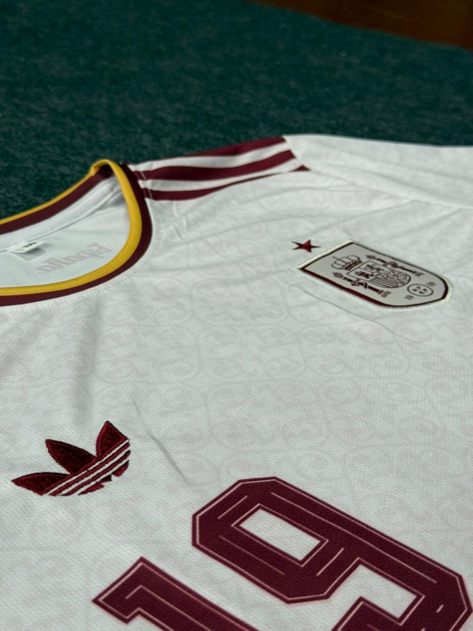SPAIN 2026 AWAY JERSEY EMBROIDERY LAMINE YAMAL
