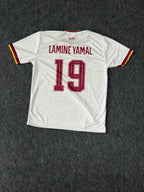 SPAIN 2026 AWAY JERSEY EMBROIDERY LAMINE YAMAL