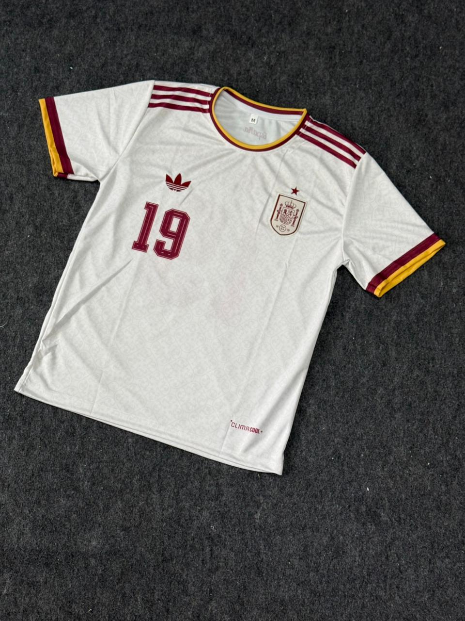SPAIN 2026 AWAY JERSEY EMBROIDERY LAMINE YAMAL