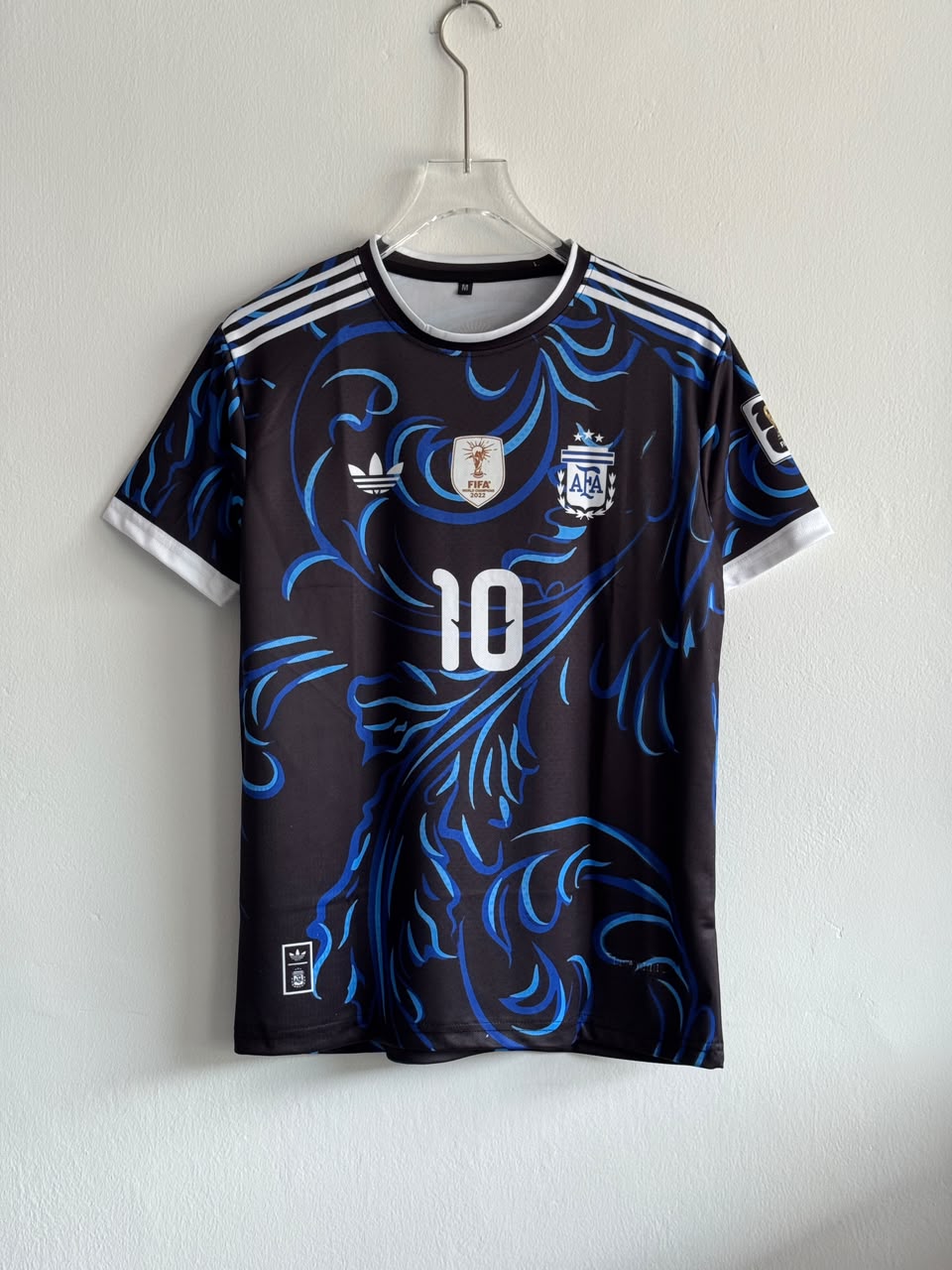 ARGENTINA 2026 AWAY JERSEY PREMIUM MESSI